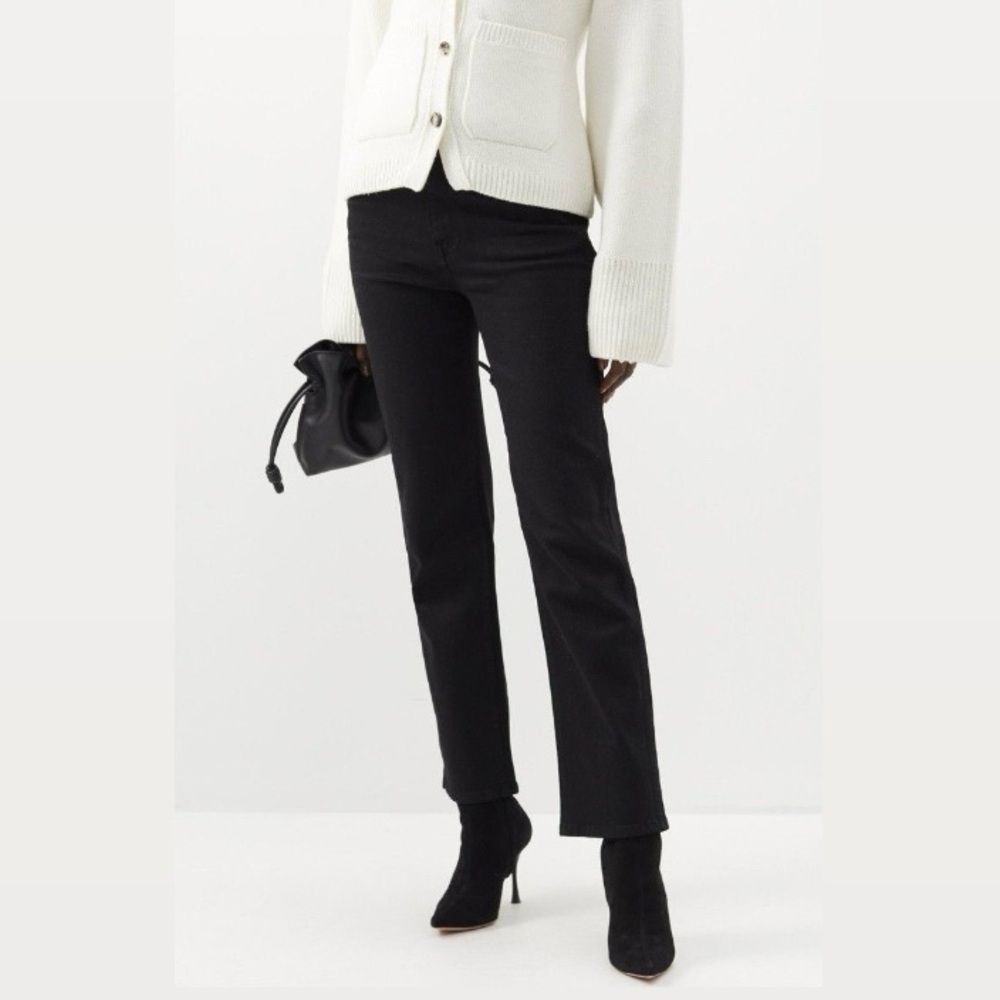 Marni Winter Edition 2011 100% wool zipper detail slim fit trousers. 🖤